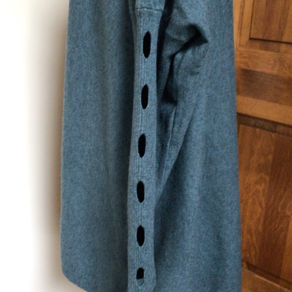 Orange Fashion Village Sweater,   O/S, Petrol Blue - Picture 3 of 8